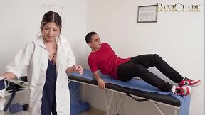 THE NURSE HELPS ME WITH MY ERECTION