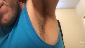 Stepbrother Hairy Armpit Worship Gay JOI