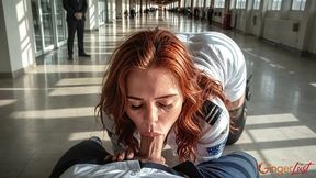 public sex at the airport—i really like that [ai]