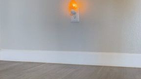 ASMR White Wedge Tap n Dangle POV