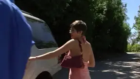 Haileey James Is A Short Haired Brunette Wearing Glasses That Loves Cock- PervMilfsAndTeens