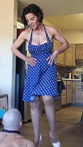 Superior Wife Humiliates Cucked Husband