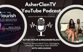 Hot trainer Aliyah Taylor shares BBC with muscle man Massagebyblack