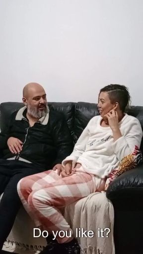 Must-share moment from &quot;Stepfather comes home and finds his stepdaughter on the couch and she seduces him until they have sex.&quot;
