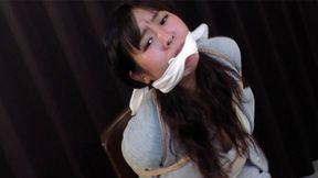 HR5 Haruka Chair Tied and Drooling Part1 (HD)