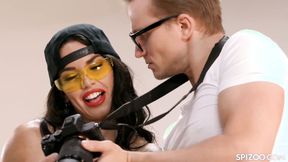 ”Big Boobed Model Chloe Lamour Gives Photographers An Amazing Fuck”