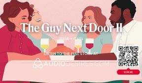 asmr audio porn secret kitchen fuck with the guy next door  public sex blowjo