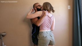 Eating and Spanking their Perfect Ass: WMV version