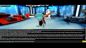 X-Mas Heat: Dual Pleasure Nights in 3D Fantasy Erotic Adventure