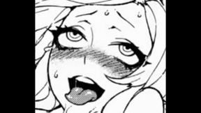 Hentai Ahegao Goddess Satisfies Her Desires With Intense Pleasure