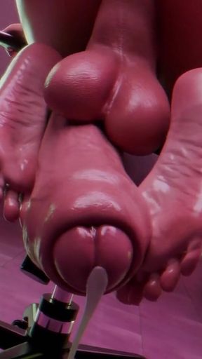 Illuxxxtrandy Delicious Slut in Doggy Style, Cock-hungry and Drenched in Cum, Huge Juicy Ass Craving Hardcore Sex