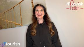 aurora myrick (ts) gets bbc from mrflourish