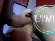Lilimini - Double Vaginale avec éjac