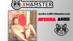 Watch this horny beauty student masturbate to multiple intense orgasms