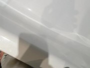 Hung football chav teen caught pissing for horny sub (floppy 17cm)