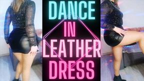(34) DANCE IN LEATHER DRESS
