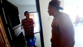 follando a nuevo vecino virgen