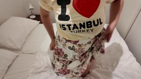 Big Ass Czech MILF Tourist Fucked by Turkish Guy in Istanbul