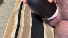 Cum as Lube Blowjob Mount Eat Cum