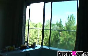 Big boobs gf gets pounded
