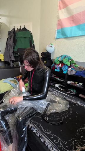 vacum selfbondage expirement