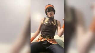 COSTUME PLAY: Narancia Ghirga Plays with Himself