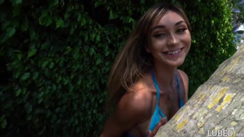 Ana Rose's Petite Perfection: Tight Pussy Grip & Bubble Butt Delight