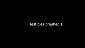 Balls totally smashed !