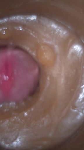 BREASTFEEDING BREATHLESS WITH CREAM PUMPING DEEP   Clip 2