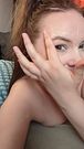 Cum Swallow Followed by Face Cleanup
