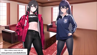 Reto para masturbarse. Fantasía en la universidad, JOI en español.