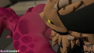 cookie dragon eating fat ass yeen