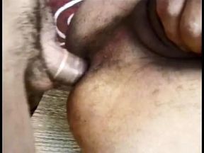 Two gay dudes get horny and fuck each other out on the veranda