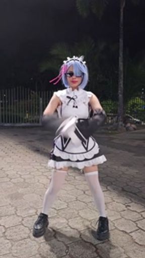 dances in public like a bitch