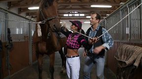 hot latina jockey !