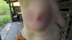 Titslapping World Record Trainig 2 - 15 of 18 - 4230 Slaps