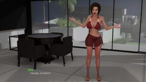 Away From Home 11: Nora Catches Liam Fucking Sophia