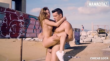 MAMACITAZ - (Sandra Wellness, Ramon Nomar) - We Love To Get Caught Fucking On The Beach