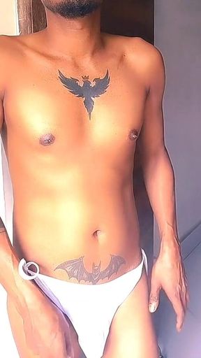 deep Breaths, Steady Rhythm... Jerking off Nice and Slow Till I Burst