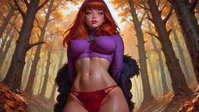 Daphne Blake From Scooby-Doo Perfect Cameltoe Pussy and Dance JOI AI