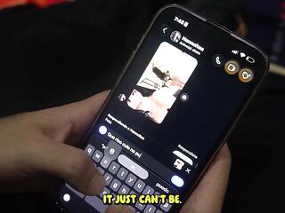 la novia de mi'migo me manda nudes y voy a su casa a atenderla bien.
