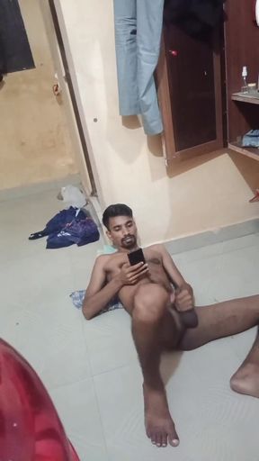 Village boy masturbation at home   Clip 1