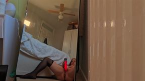 Masturbation in Mirror
