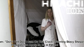 SFW NonNude BTS From Stacy Shepard&#039_s Dont Tell Doc I Cum on The Clock, Set-up and Bloopers,Watch Film At HitachiHoes Reup