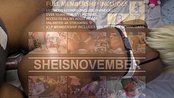 HD My Big Butt Jiggling During Rough Doggystyle Backshot Fucking &mdash;  Hot Light Skin Babe Sheisnovember Fuck Big Dick &mdash;  Shaved Pussy Filled Deep With Aggressive Older BBC &mdash;  While Half Naked In Her Bedroom Closeup on Msnovember