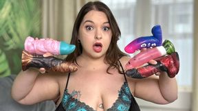 SYDNEYSCREAMS - Unboxing My Wild Fantasy Toy Collection