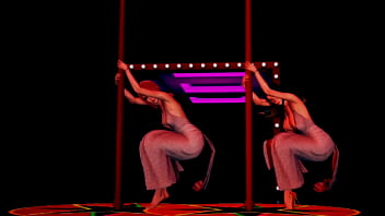 Sexy Anime Girl Dance