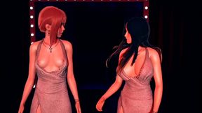 Sexy Anime Girl Dance