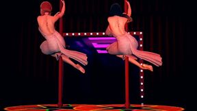 Sexy Anime Girl Dance