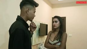 Indian Hot Girl shared by boyfriend for One Night Sex!! Reality Sex